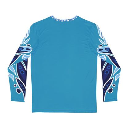 Winter Ermine Long-Sleeve