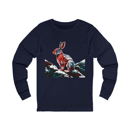 Snowshoe Hare Icon - Long-Sleeve Tee