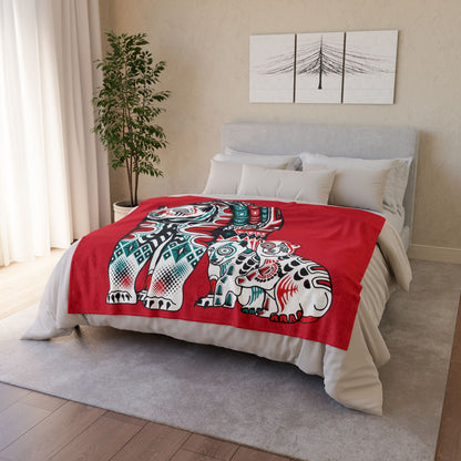 Polar Bear Blanket