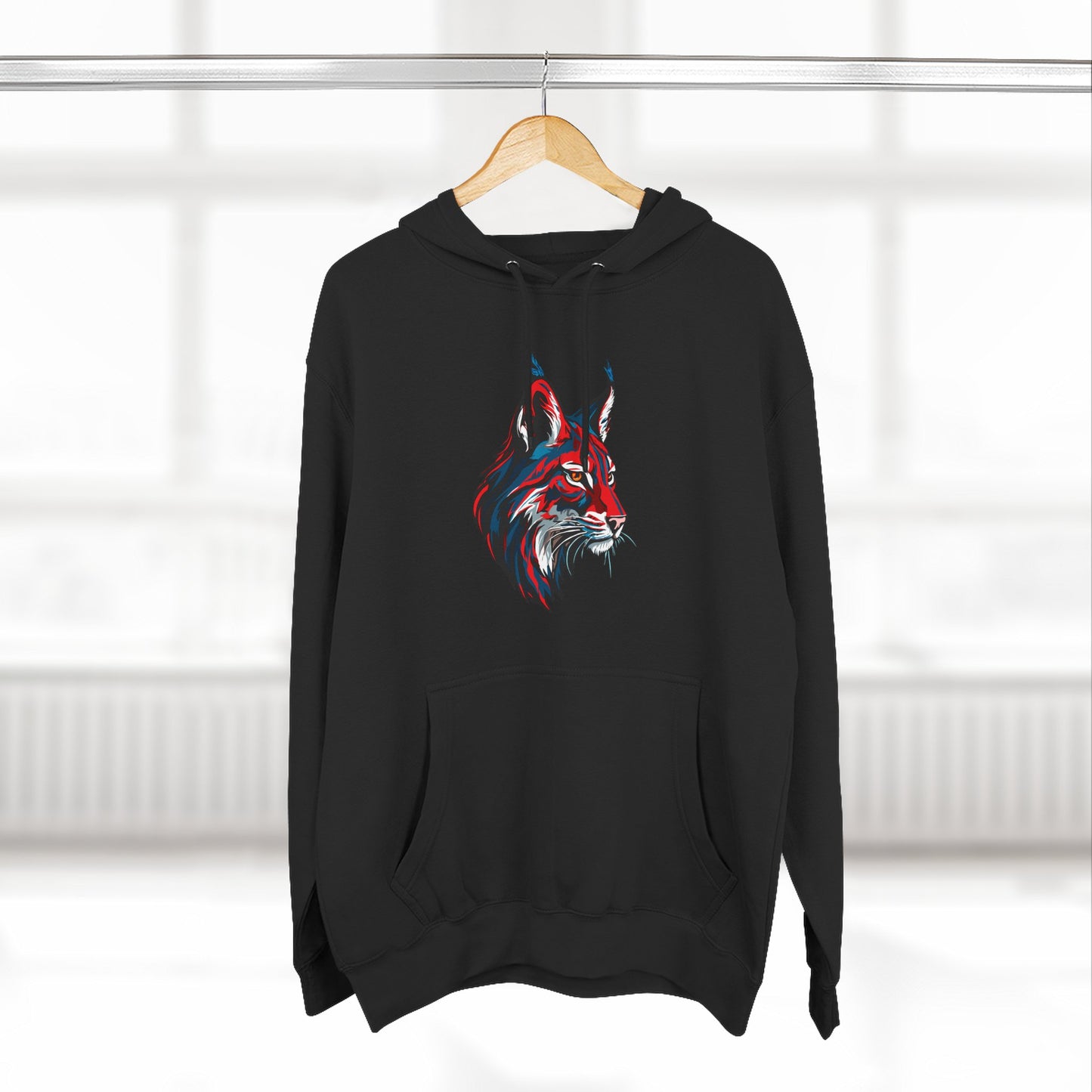Lynx Icon - Fleece Hoodie