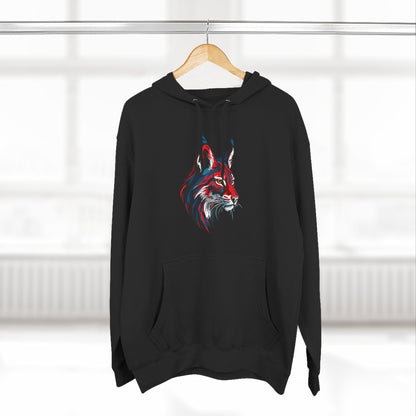 Lynx Icon - Fleece Hoodie