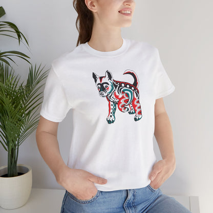 White Wolf Pup T-Shirt