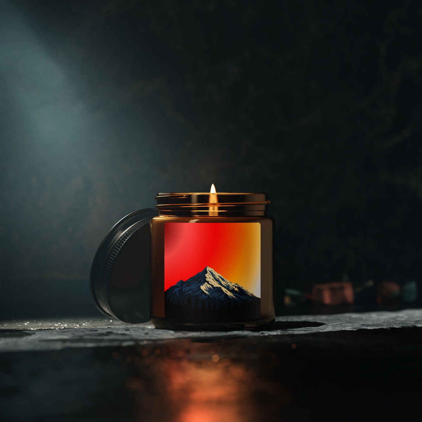 Solar Peaks Scented Candle