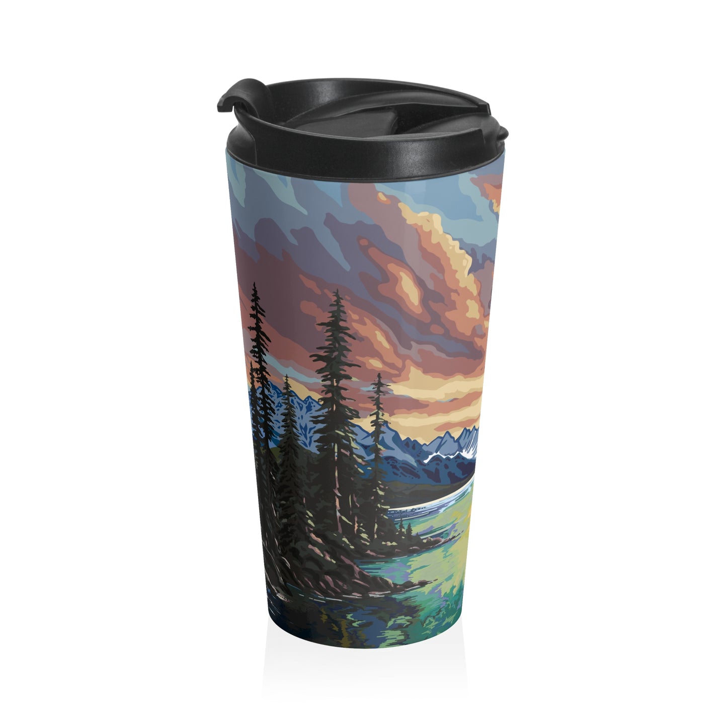 Cloudscape -Travel Mug