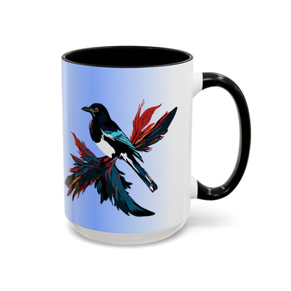 Magpie Icon Mug