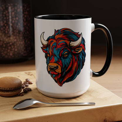 Bison Icon Mug