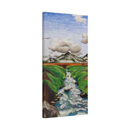 Rushing River Canvas