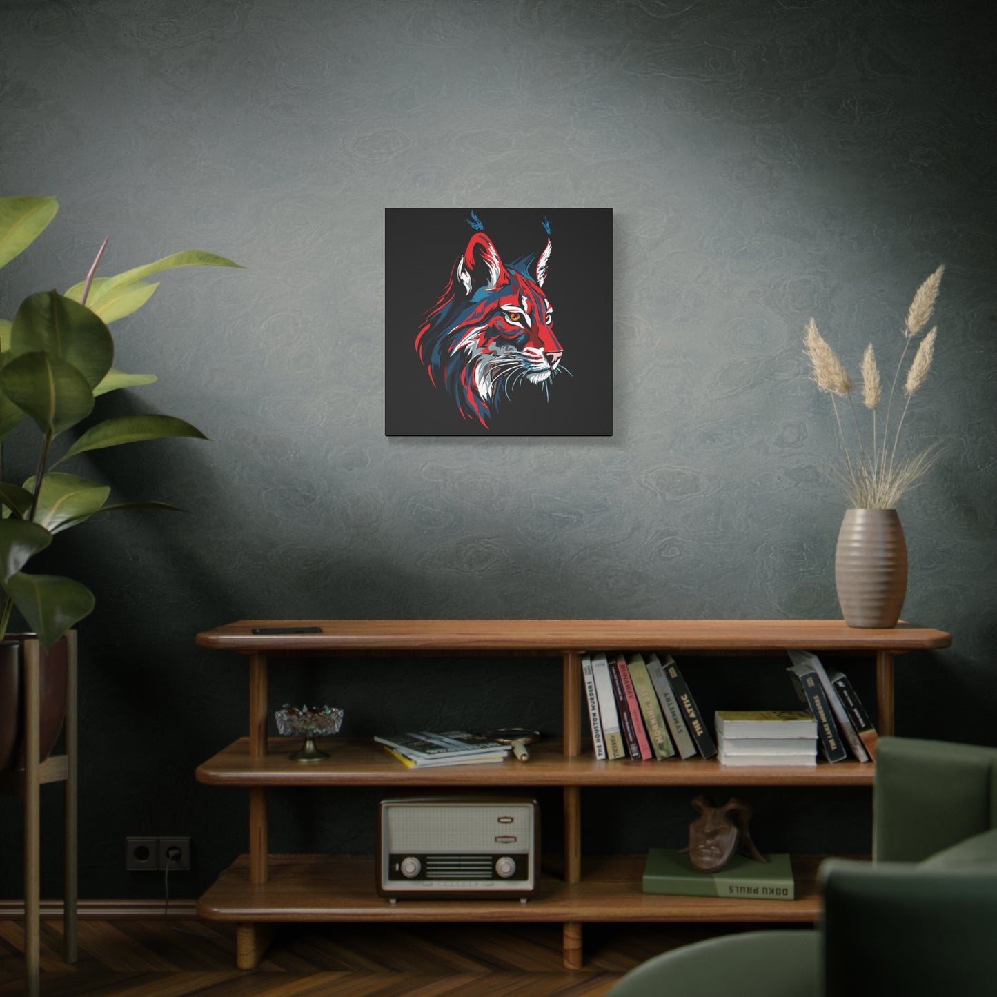 Lynx Icon Canvas