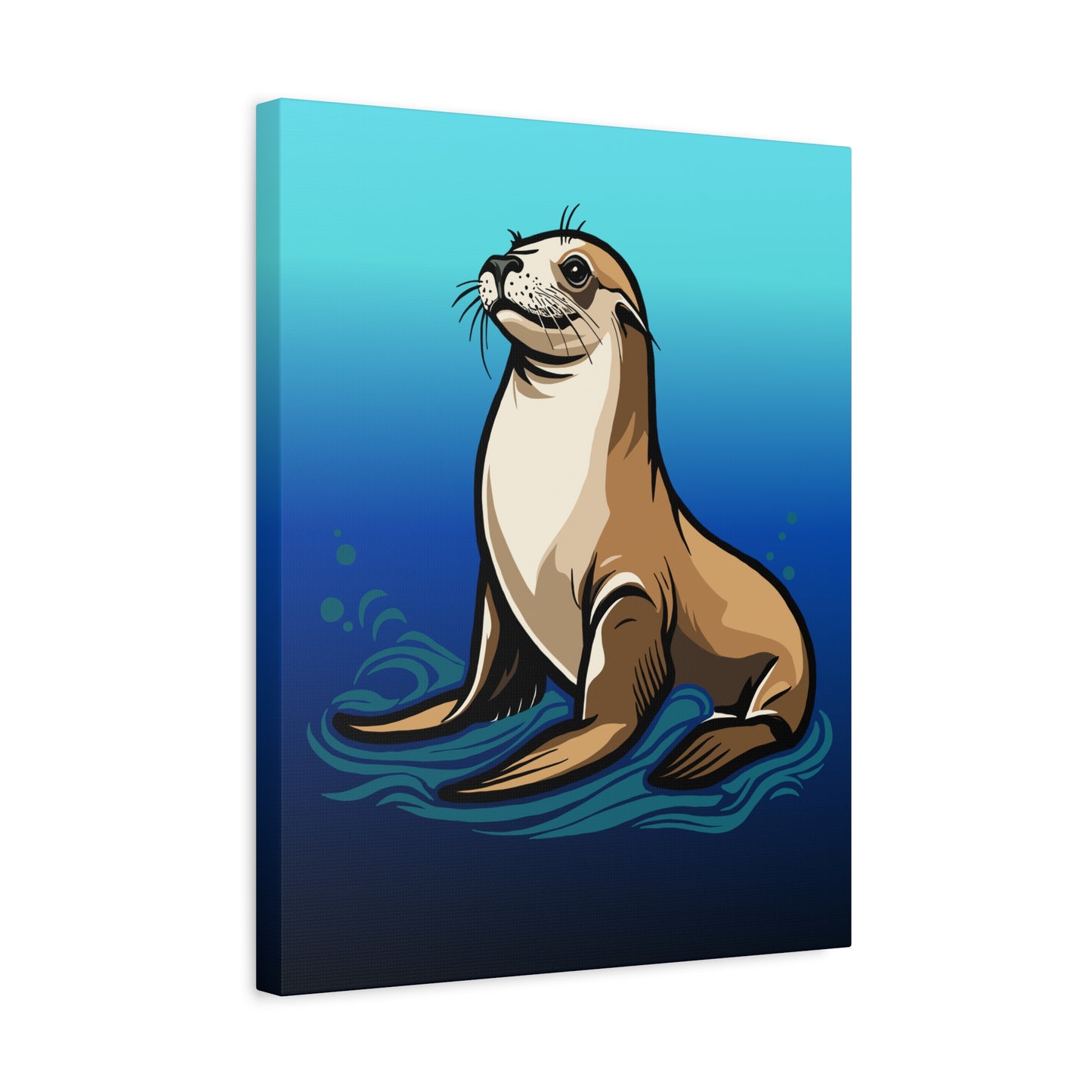 Steller Sea Lion Canvas
