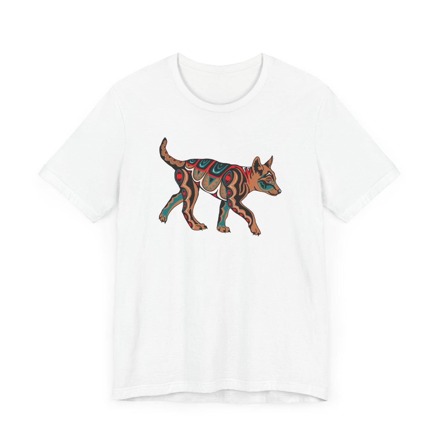 Brown Wolf Pup T-Shirt