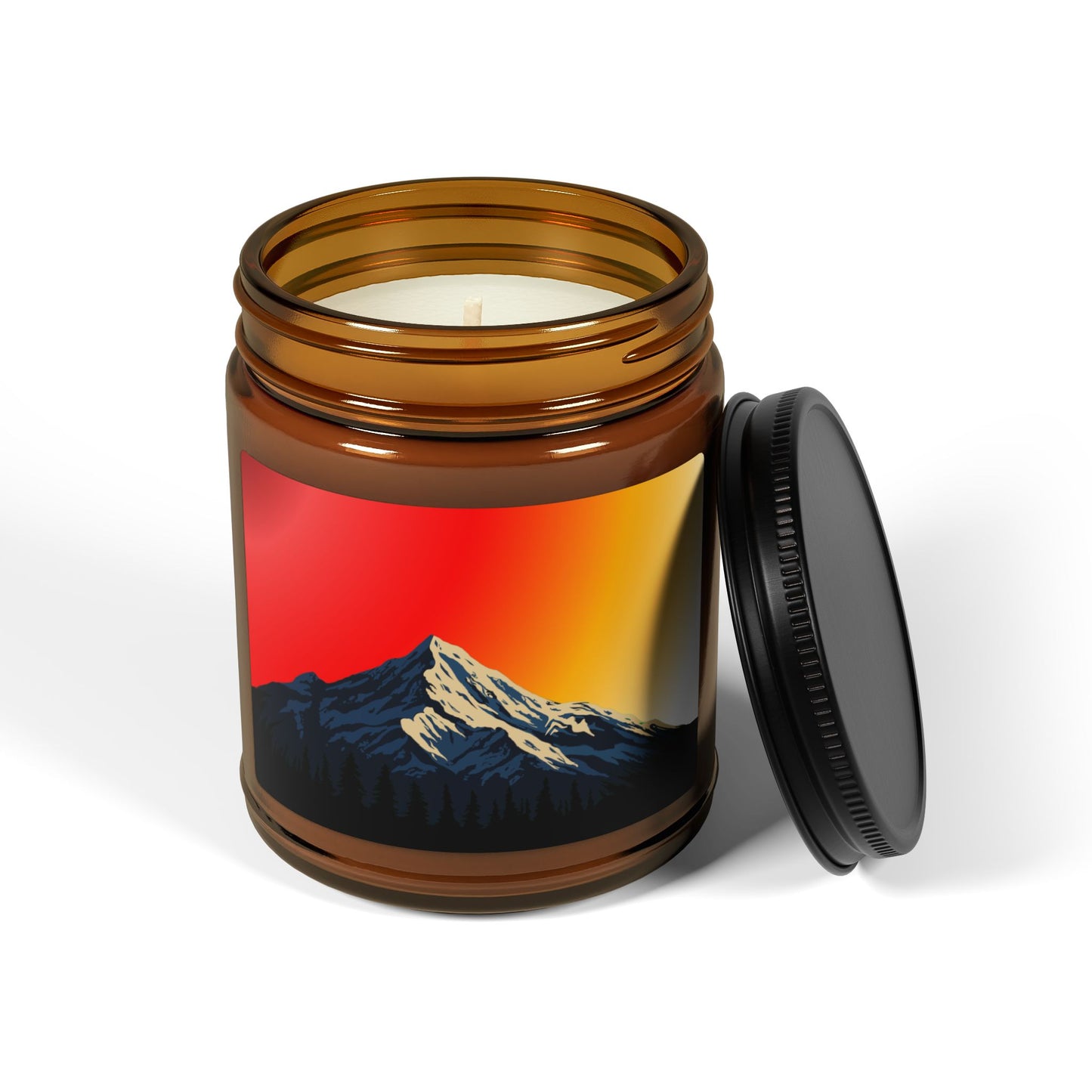 Solar Peaks Scented Candle