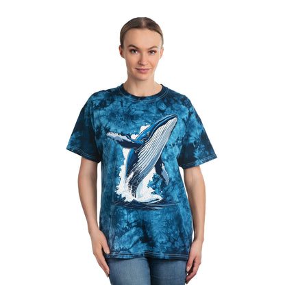Humpback Whale Tie-Dye Tee
