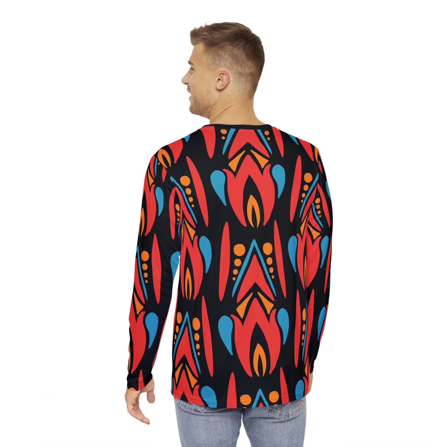Ember's Legacy Pattern Long-Sleeve