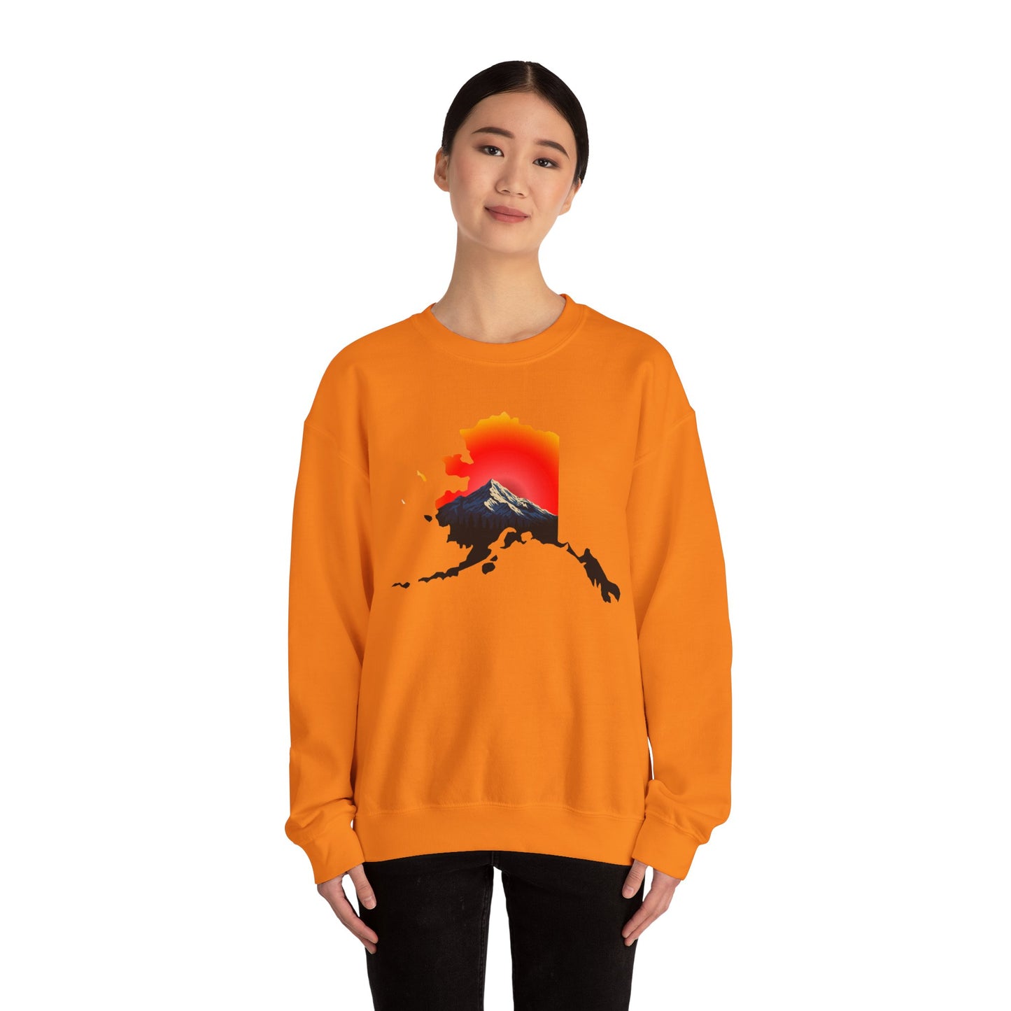 Solar Peaks Crewneck