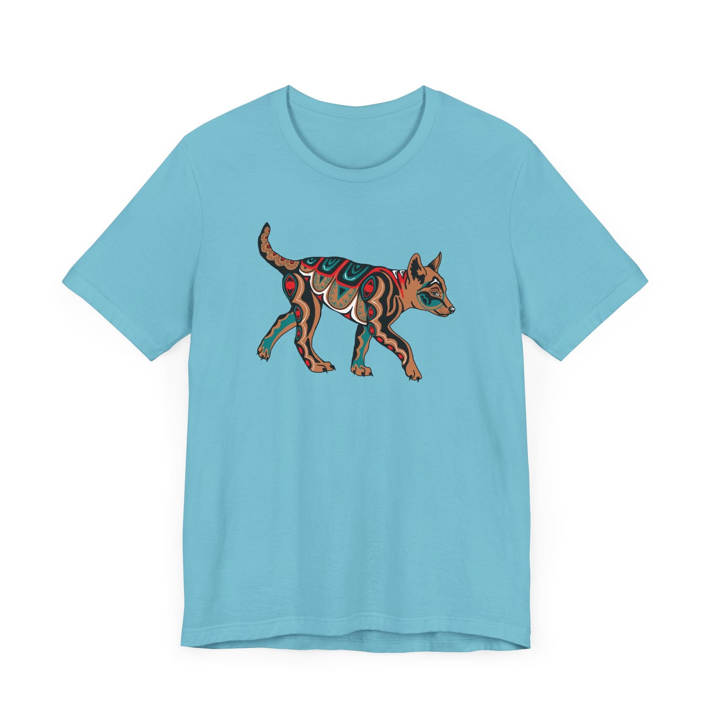 Brown Wolf Pup T-Shirt