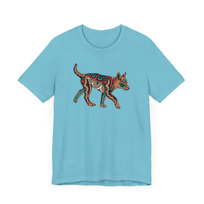 Brown Wolf Pup T-Shirt