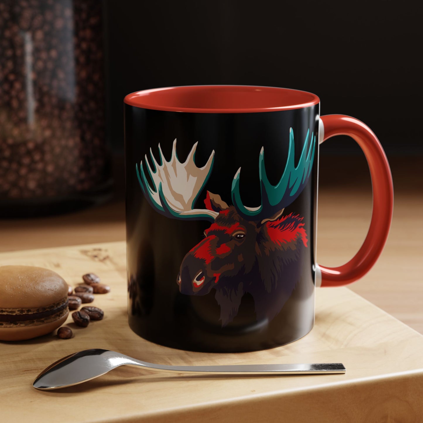 Moose Icon Mug