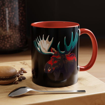 Moose Icon Mug