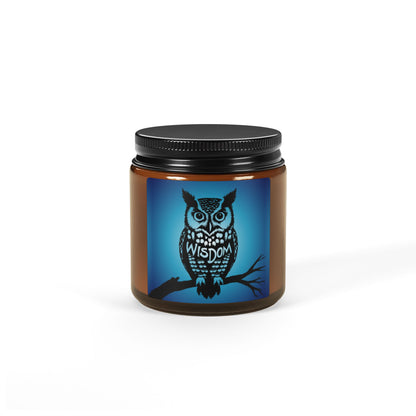 Wisdom Owl Scented Candle