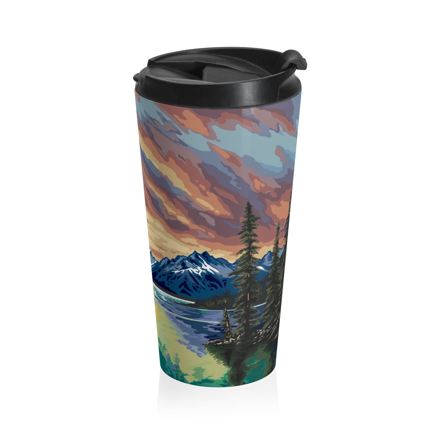 Cloudscape -Travel Mug