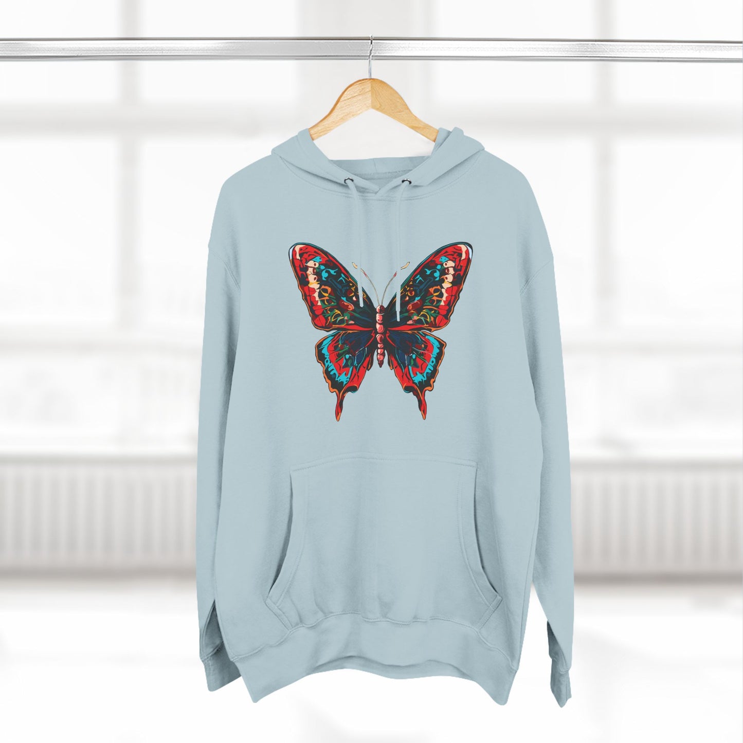Butterfly Icon - Fleece Hoodie