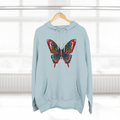 Butterfly Icon - Fleece Hoodie