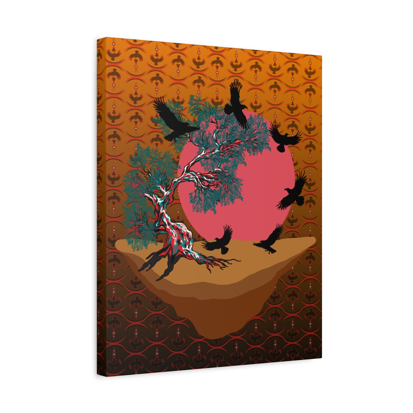 Raven Cycle 1 Canvas