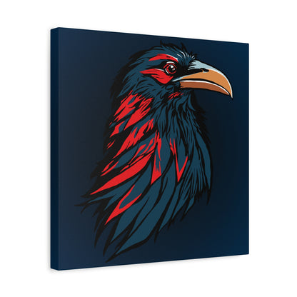 Raven Icon Canvas