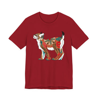 Tan Lynx Kitten T-Shirt