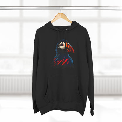 Puffin Icon - Fleece Hoodie
