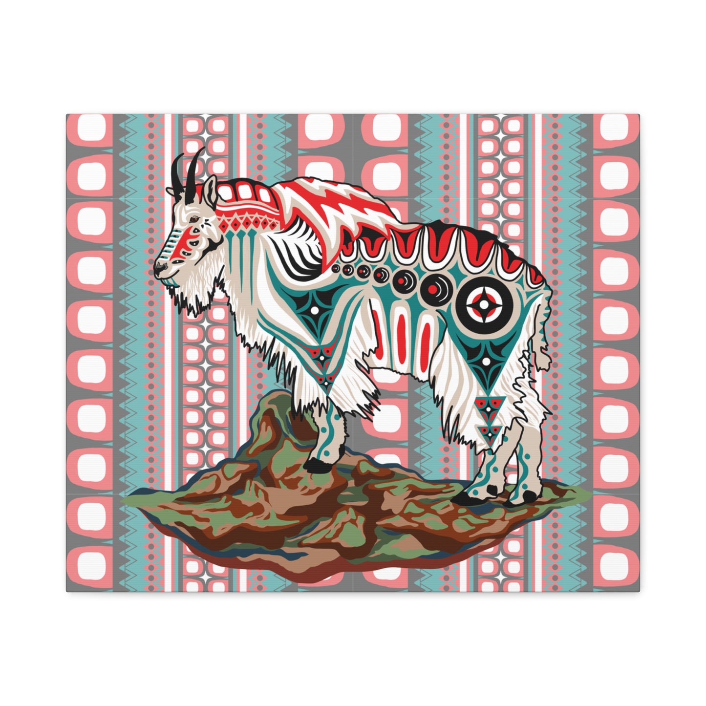 Mountain Goat Canvas