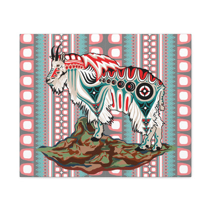 Mountain Goat Canvas