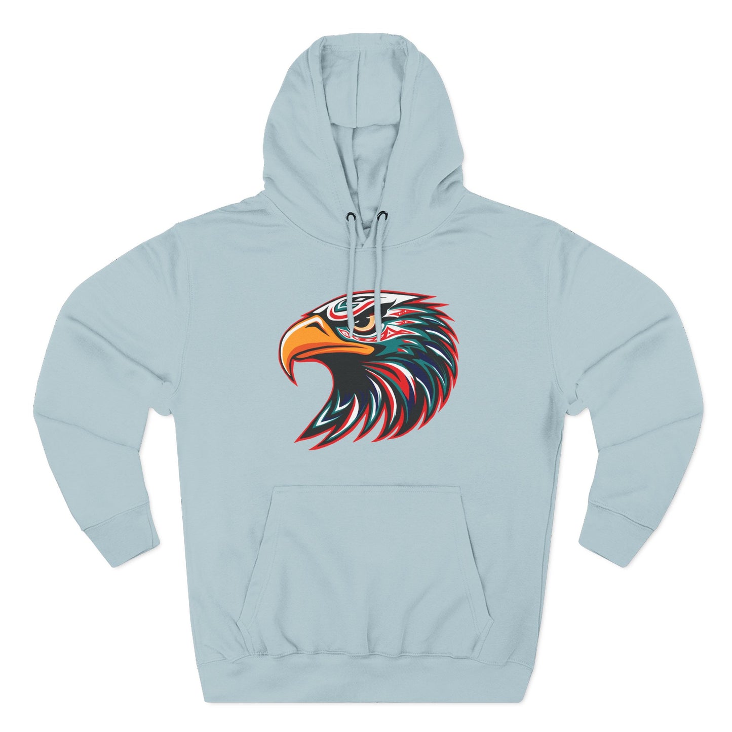 Eagle Icon - Fleece Hoodie