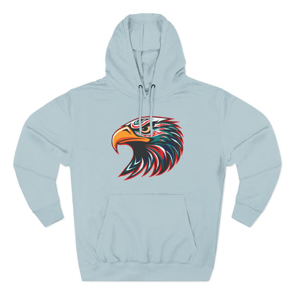 Eagle Icon - Fleece Hoodie