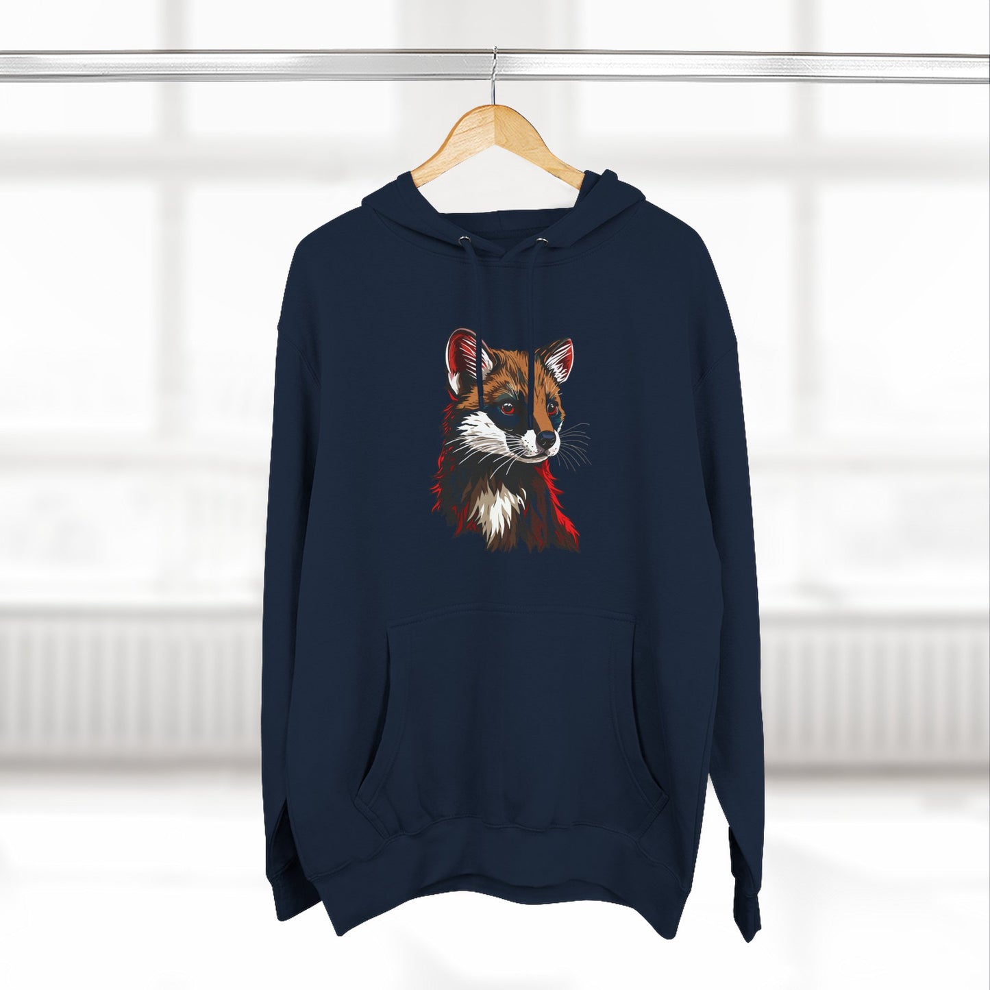 Marten Icon - Fleece Hoodie
