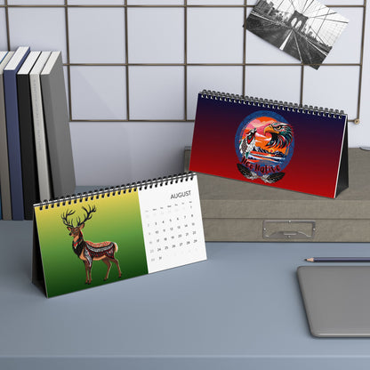 Neo Native Desktop Calendar (2026)