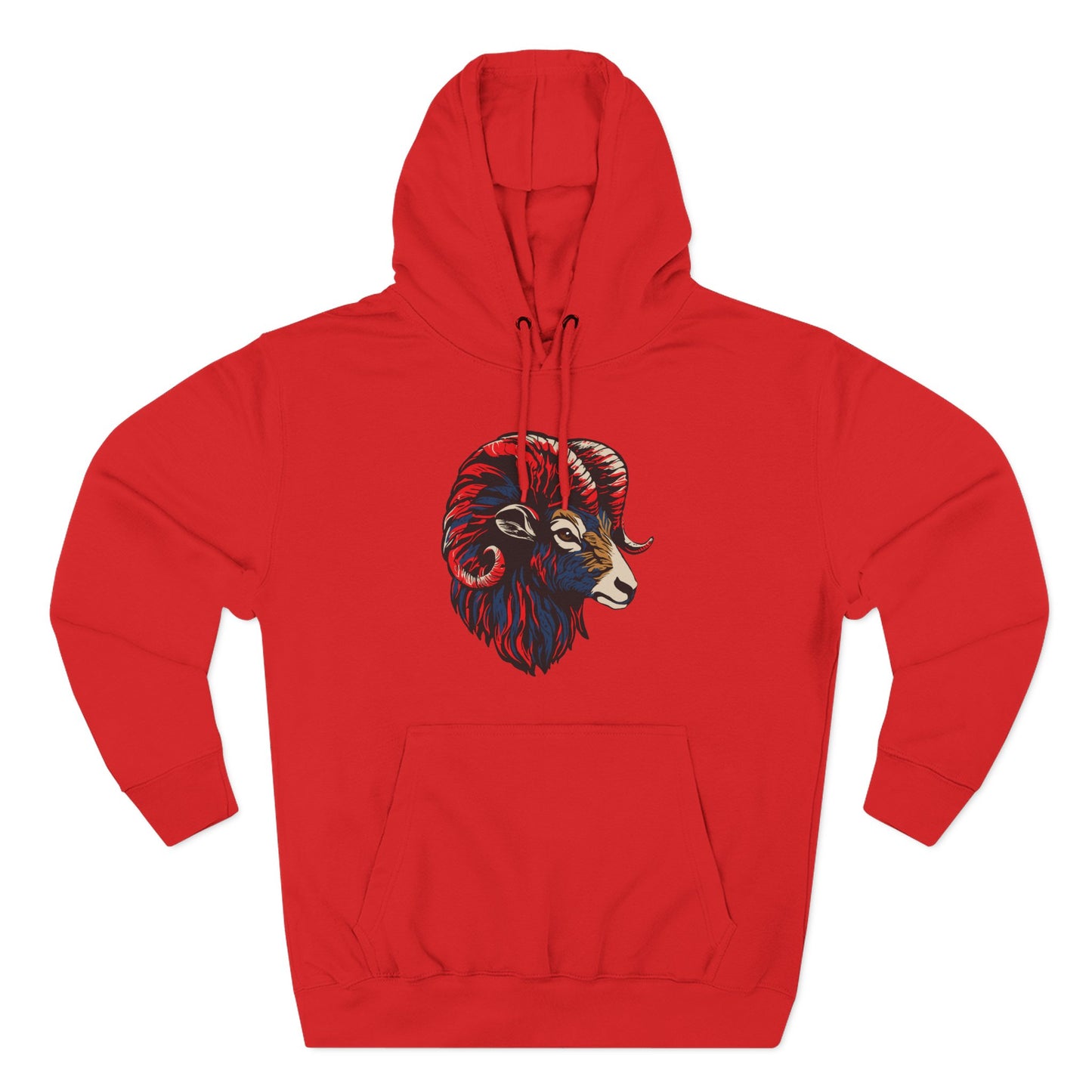 Dall Sheep Icon - Fleece Hoodie