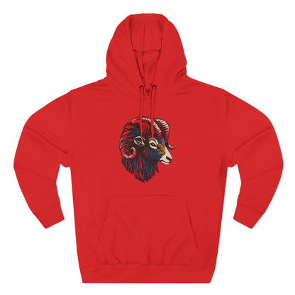 Dall Sheep Icon - Fleece Hoodie