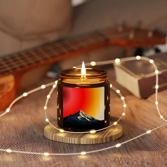 Solar Peaks Scented Candle