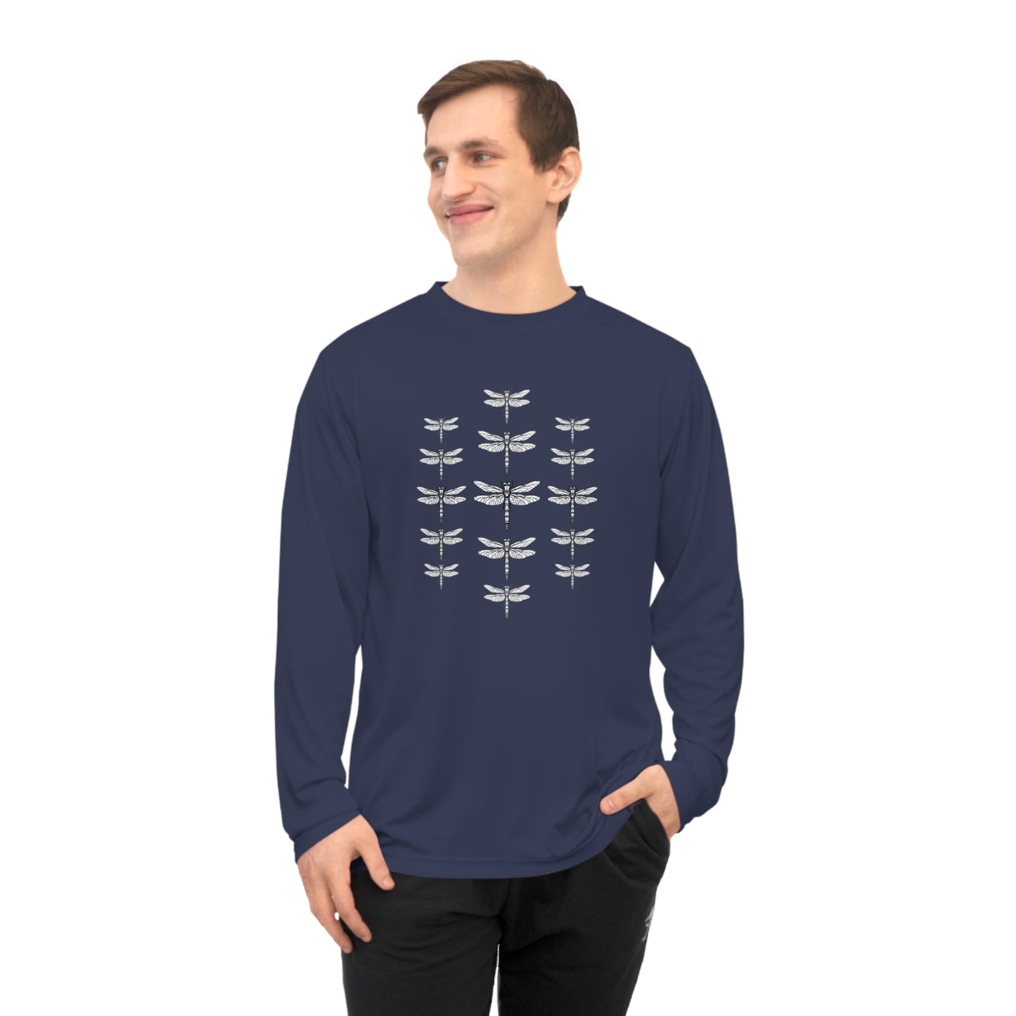 Dragonfly Swarm Long-Sleeve (Performance)
