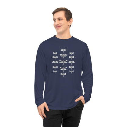 Dragonfly Swarm Long-Sleeve (Performance)