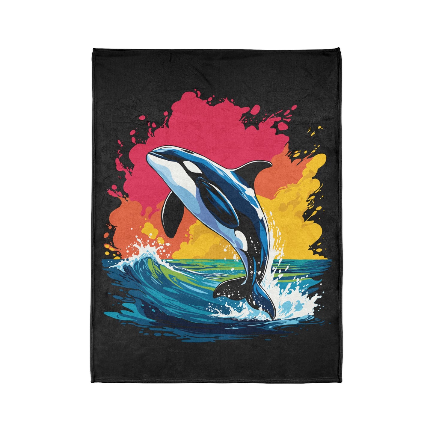 Orca Blanket