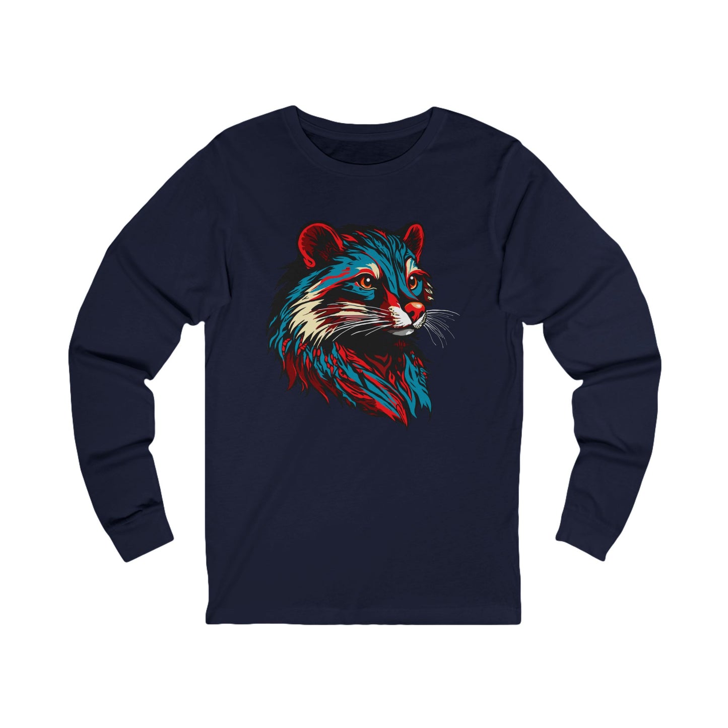 Mink Icon - Long-Sleeve Tee