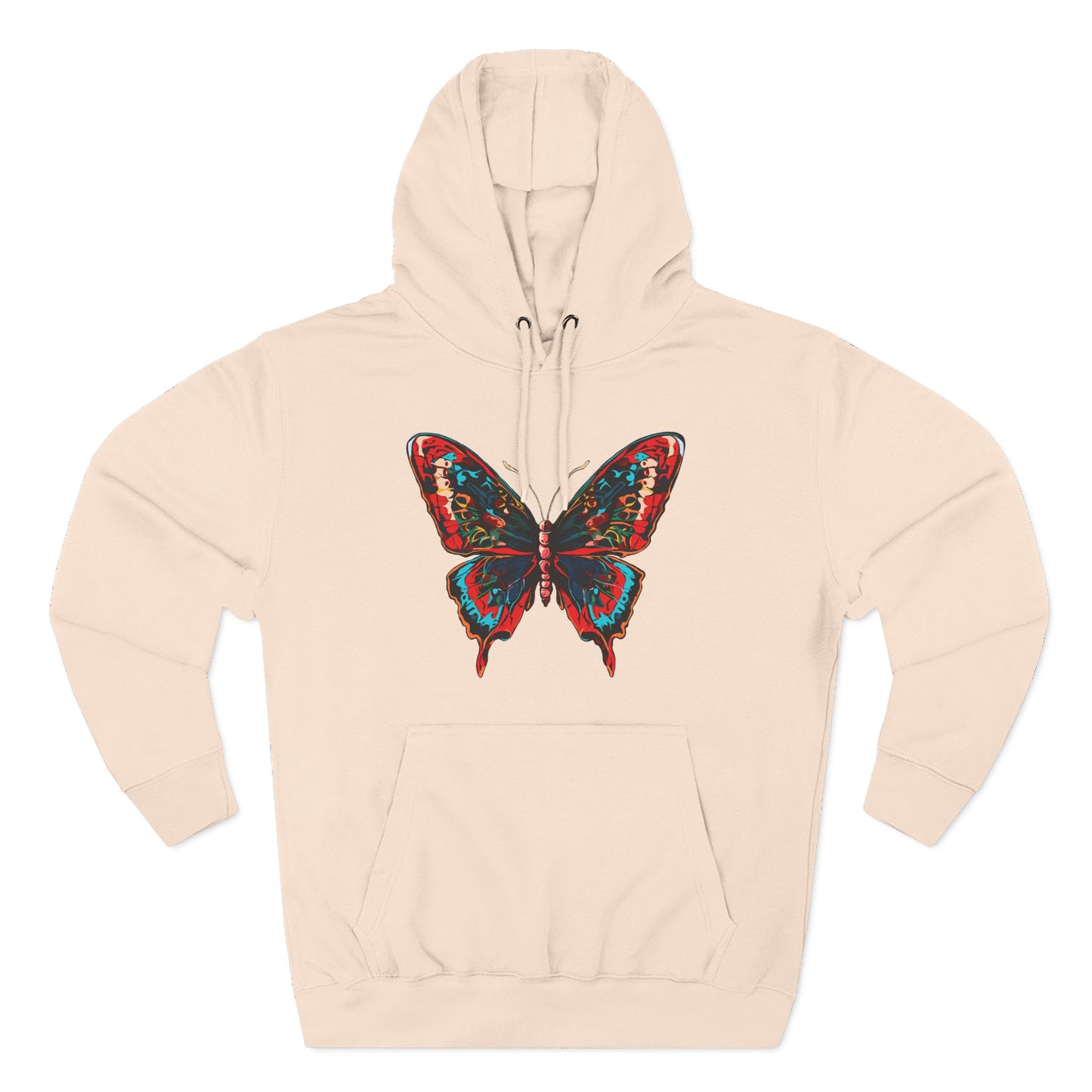 Butterfly Icon - Fleece Hoodie