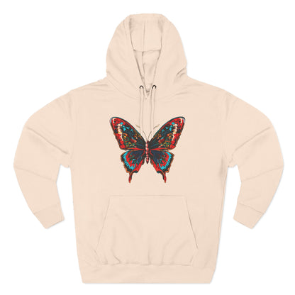 Butterfly Icon - Fleece Hoodie