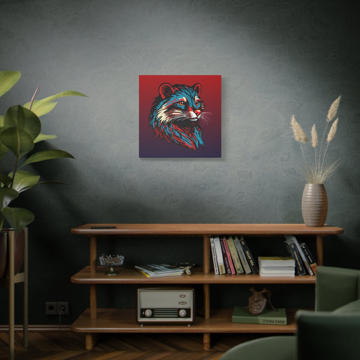 Mink Icon Canvas