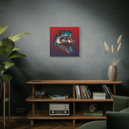 Mink Icon Canvas