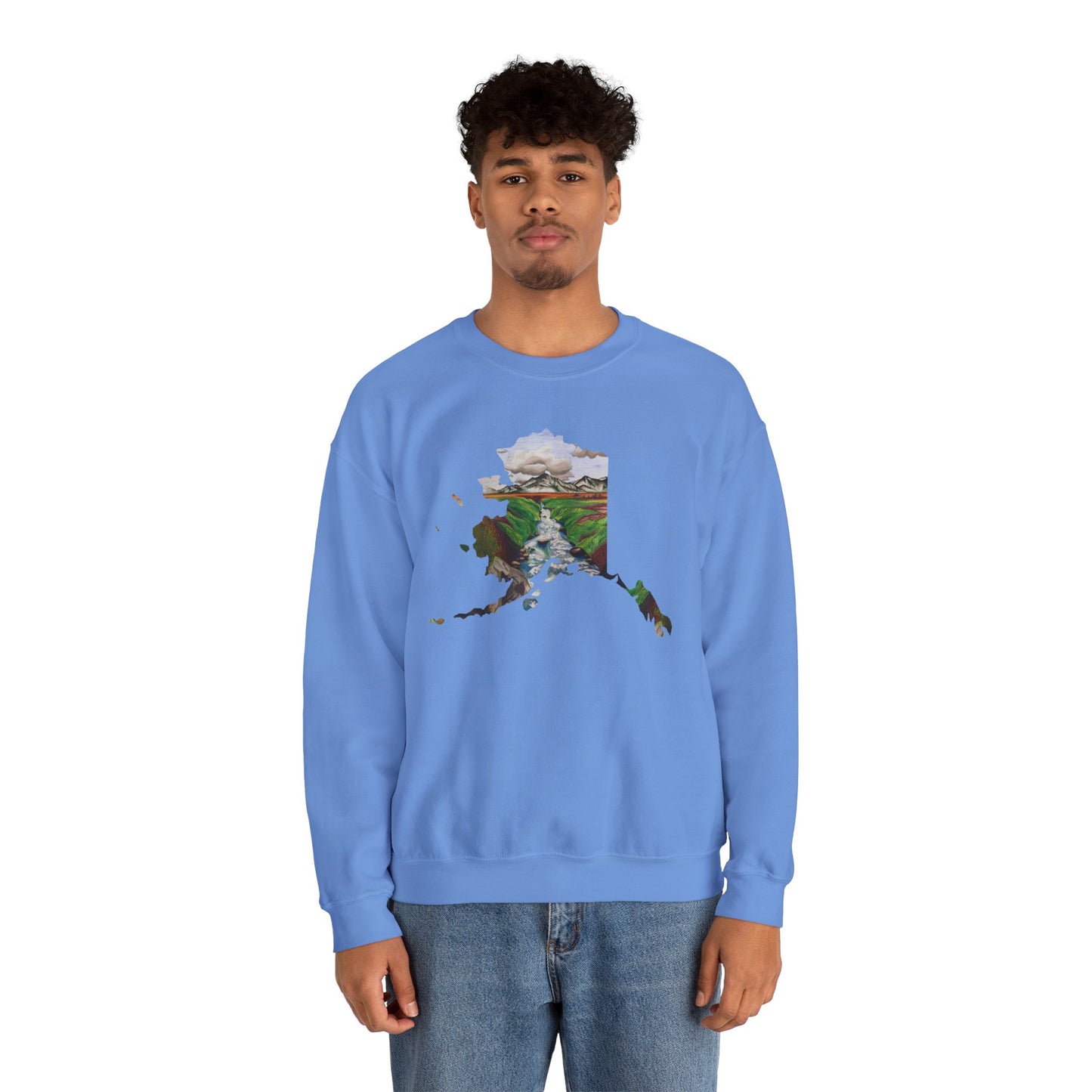 Rushing River Crewneck
