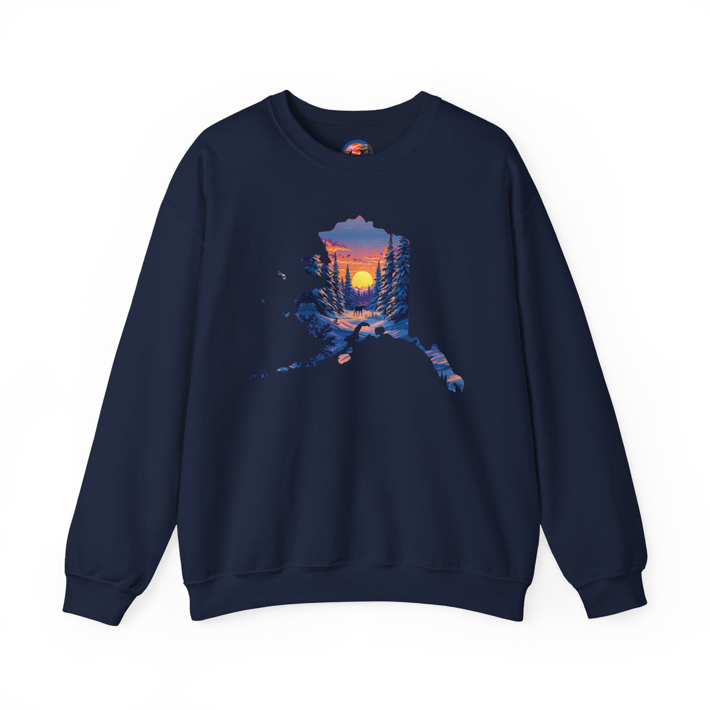 Spruce Moose Crewneck