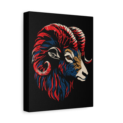 Dall Sheep Icon Canvas